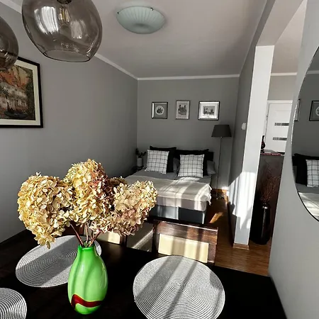 Modrzewiowa Apartman *