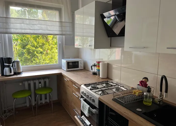 Modrzewiowa Z Wifi, Self Check In, Spodek, Parking Apartamento Katowice