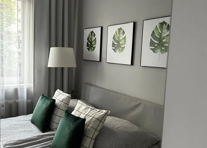 Modrzewiowa Z Wifi, Self Check In, Spodek, Parking קטוביץ