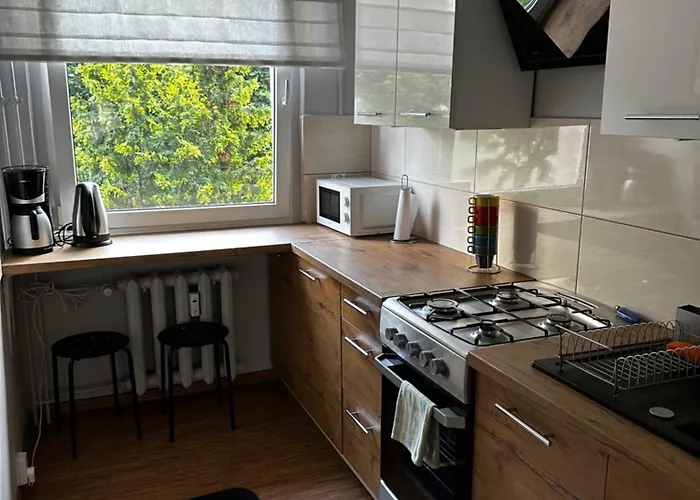 Modrzewiowa Z Wifi, Self Check In, Spodek, Parking