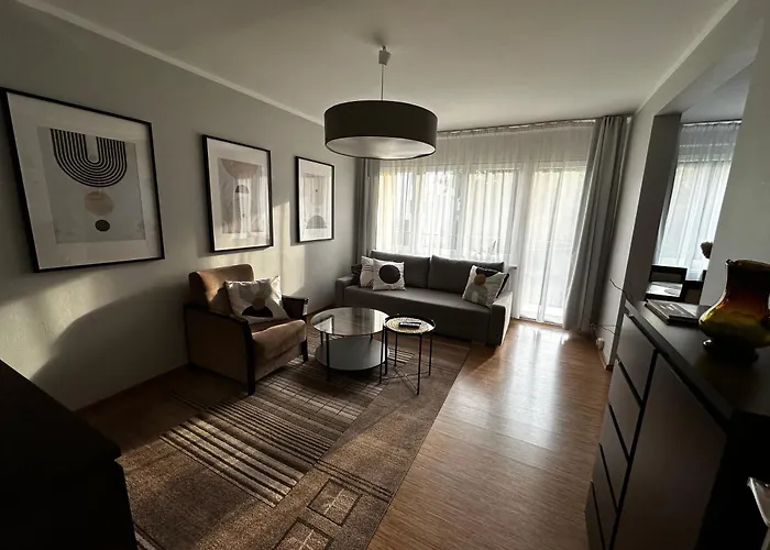 Modrzewiowa Z Wifi, Self Check In, Spodek, Parking Apartamento