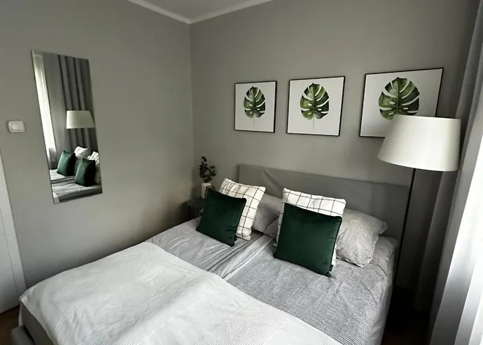 Modrzewiowa Z Wifi, Self Check In, Spodek, Parking *