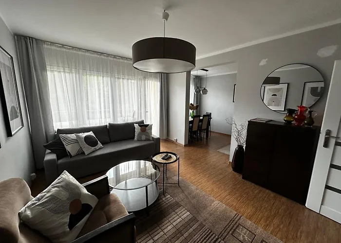 Modrzewiowa Z Wifi, Self Check In, Spodek, Parking * Katowice