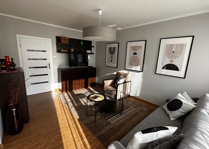 Apartamento Modrzewiowa Z Wifi, Self Check In, Spodek, Parking