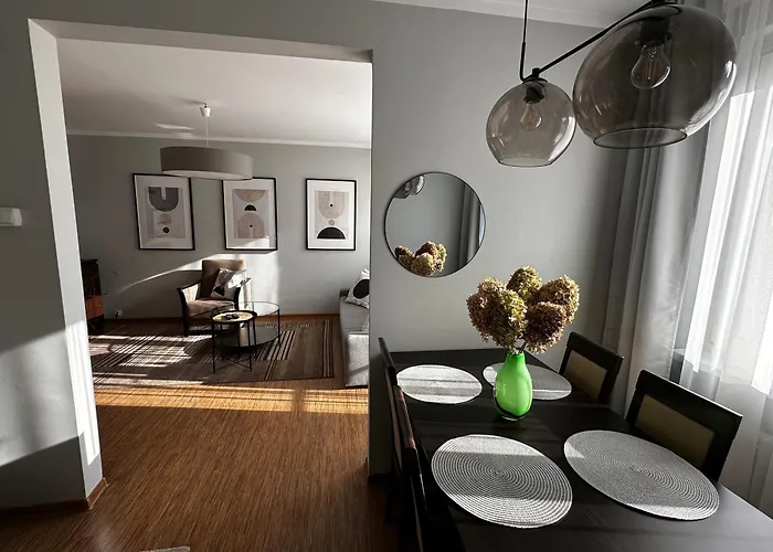 Modrzewiowa Z Wifi, Self Check In, Spodek, Parking קטוביץ