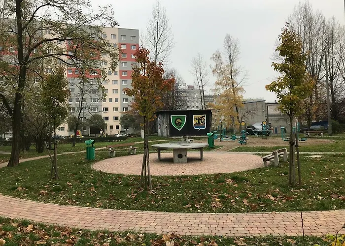 Modrzewiowa Z Wifi, Self Check In, Spodek, Parking *